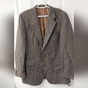 Woodmere Men's Tweed Wool Sport Coat – Size Large